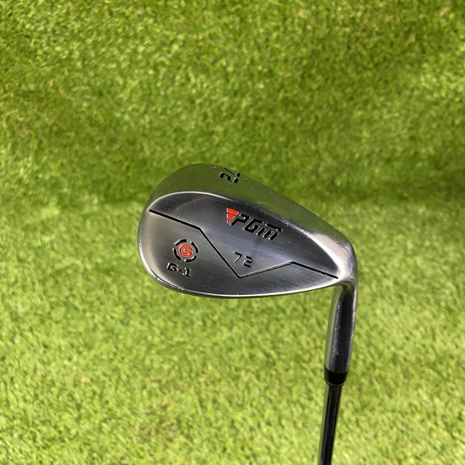 PGM Lob Wedge 72° Extreme High Loft Specialty Wedge ⛳️ Steel Shaft RH