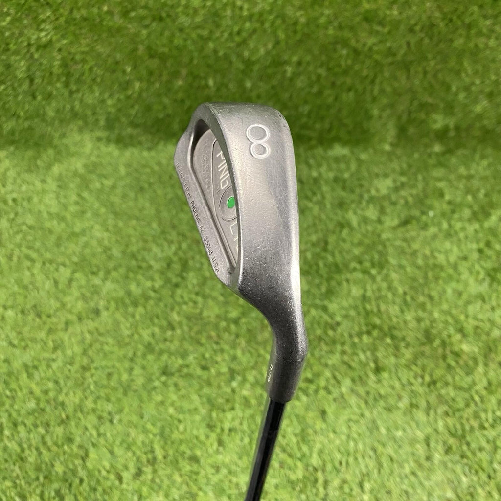Ping Eye 2 Singe 8 Iron Green Dot 2° Upright ⛳️ Steel Shaft RH