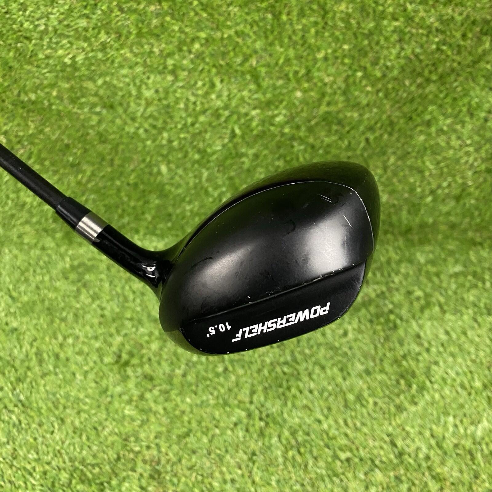 Tiger Shark PowerPod II 10.5° Driver Jim Flood Design ⛳️ ProForce V2 R-Flex RH
