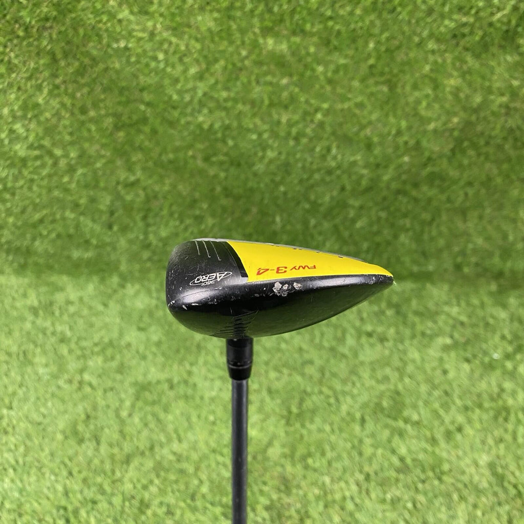 King Cobra F9 Speedback MyFLY Fairway 3-4 Wood 14.5° ⛳️ UST Mamiya Helium F3 RH