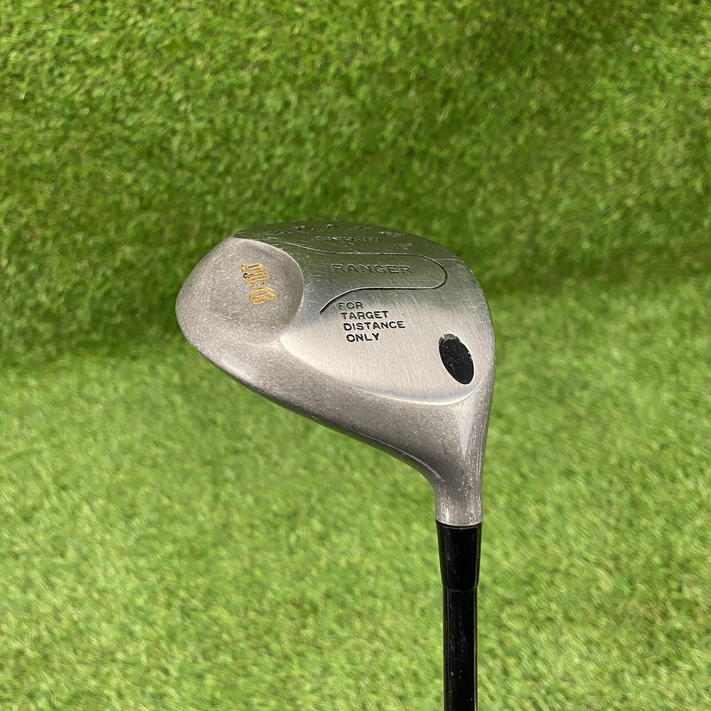 Ranger Spoon Fairway 3 Wood 15° Carbon Face ⛳️ Competitive Edge Stiff Flex RH