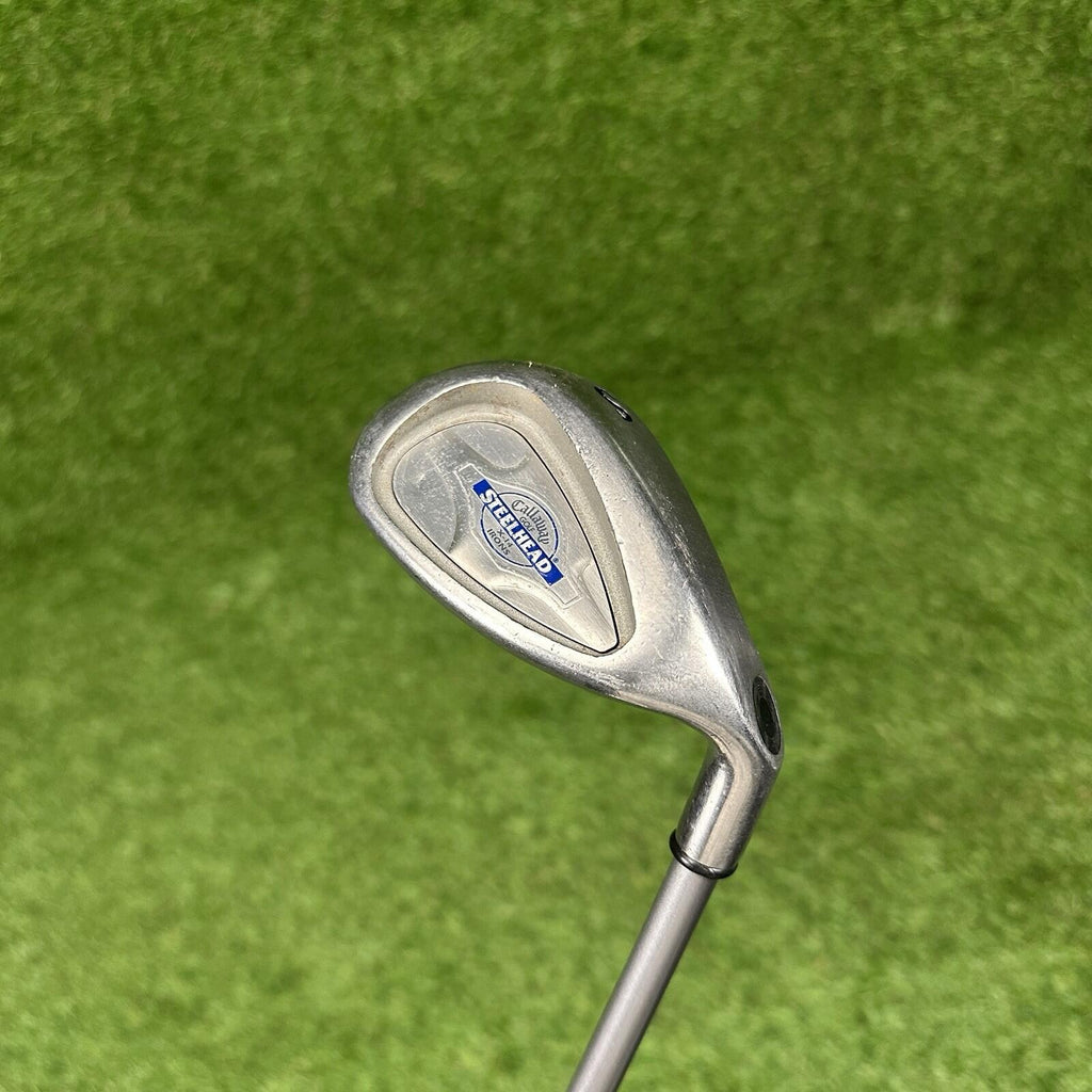 Callaway Steelhead X-14 Sand Wedge ⛳️ RH Steelhead Firm Flex Graphite Shaft