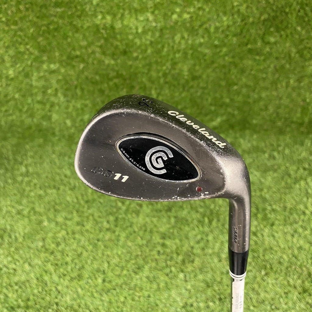 Cleveland CG11 Sand Wedge 56° CMM ⛳️ Dynamic Gold Wedge-Flex Steel Shaft