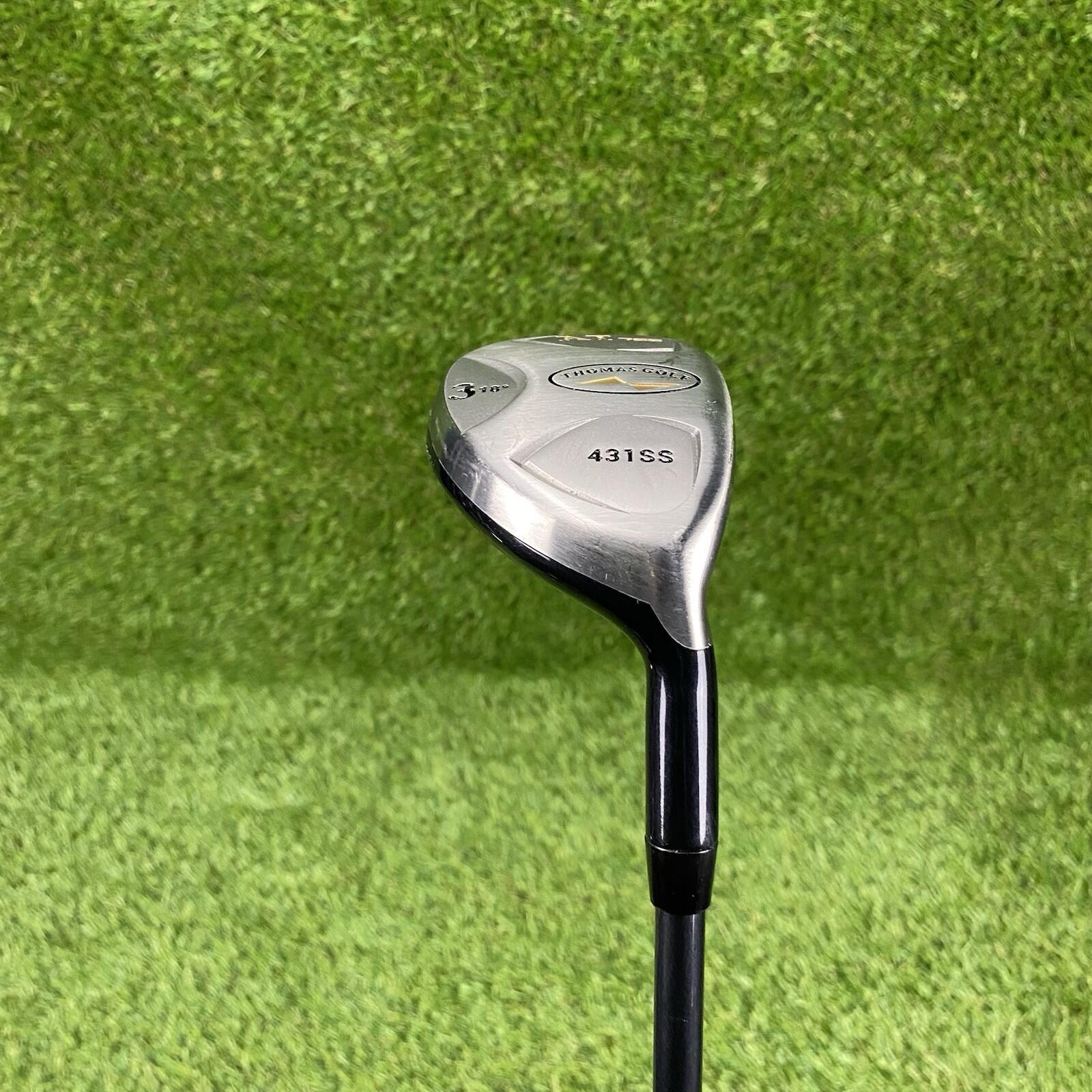 Thomas Golf AT755 3 Hybrid 18° ⛳️ Distance & Accuracy Regular Graphite Shaft RH