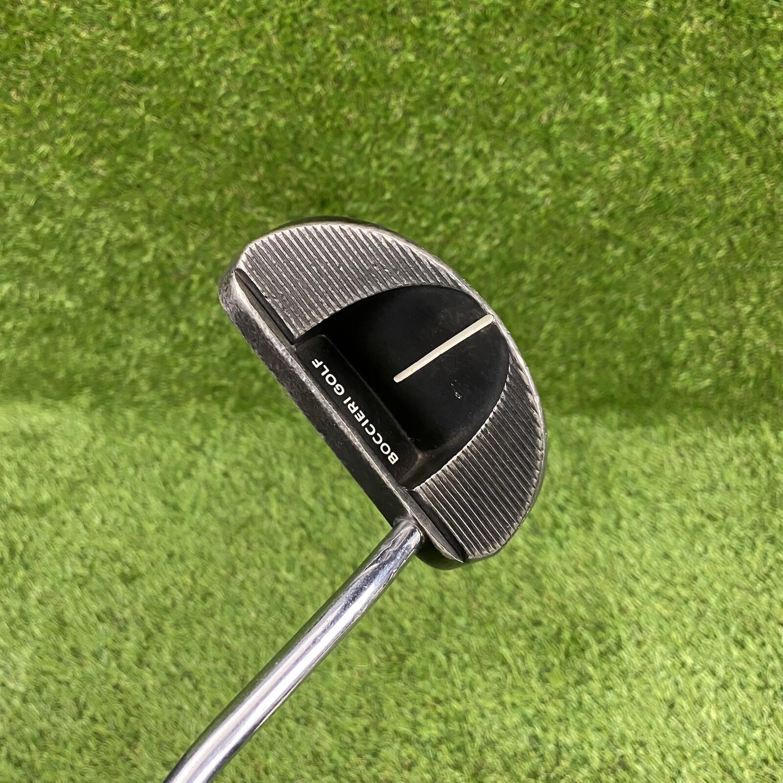 Boccieri Golf Heavy Putter Mid-Weight H3 ⛳️ 35.5 Inches Steel Shaft Right-Hand
