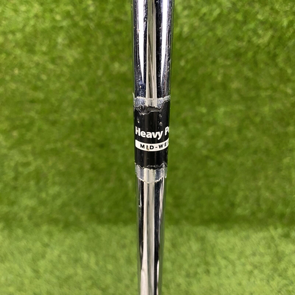 Boccieri Golf Heavy Putter Mid-Weight H3 ⛳️ 35.5 Inches Steel Shaft Right-Hand