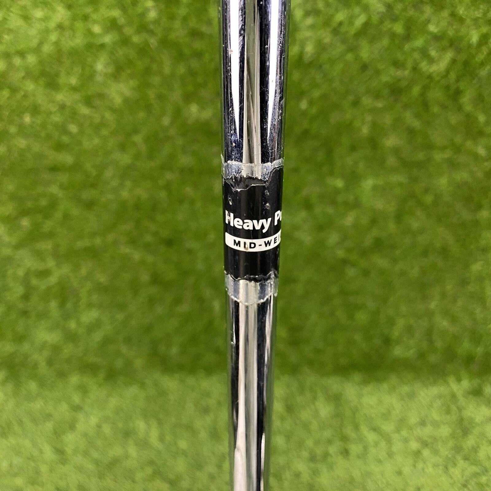 Boccieri Golf Heavy Putter Mid-Weight H3 ⛳️ 35.5 Inches Steel Shaft Right-Hand