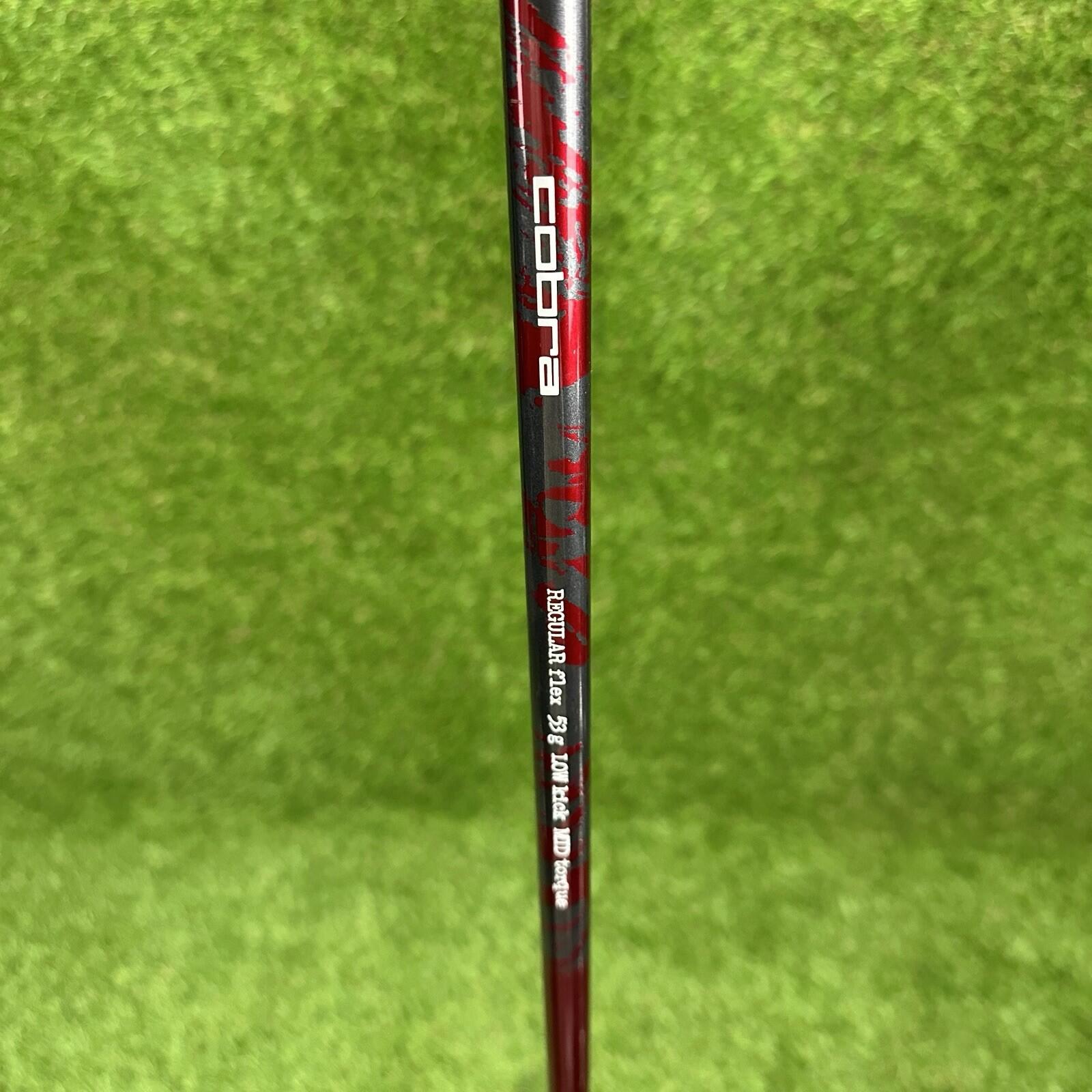 Cobra 2012 Baffler 9 Iron ⛳️ Cobra Baffler 53G Regular Flex Graphite Shaft