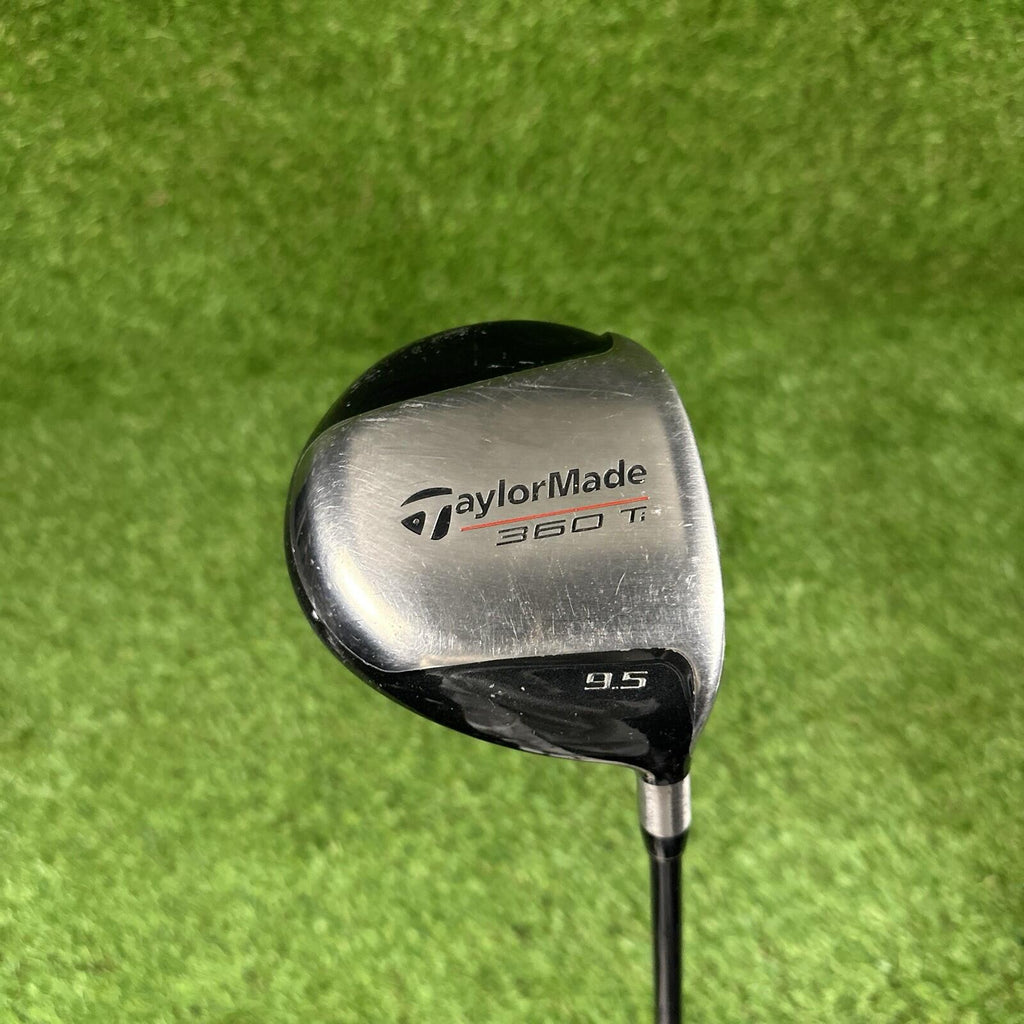 TaylorMade 360 Ti 9.5° Driver ⛳️ UltraLight Regular-80 Graphite Shaft RH