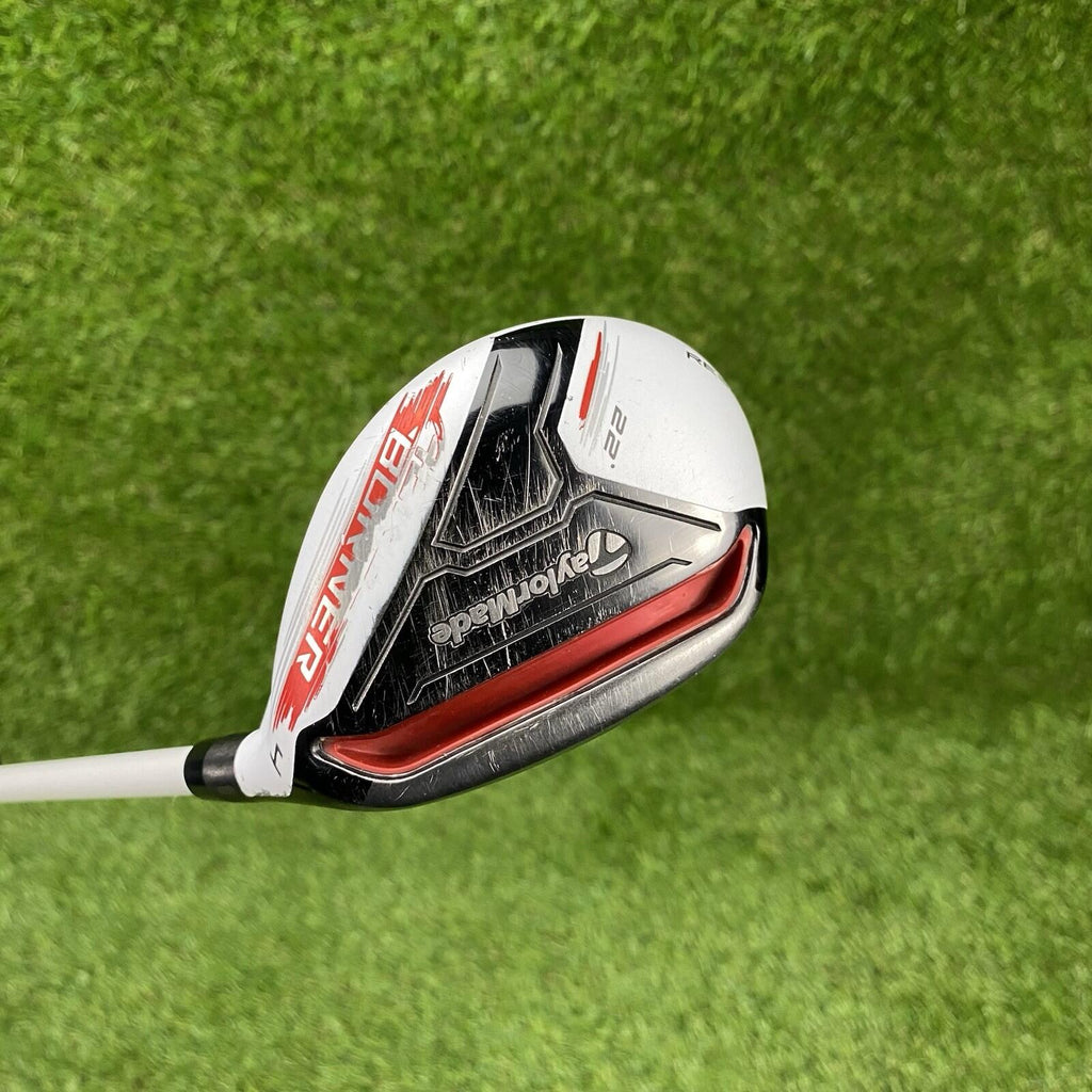 TaylorMade AeroBurner Rescue 4 Hybrid 22° ⛳️ Matrix Speed RUL-Z 55 Ladies RH