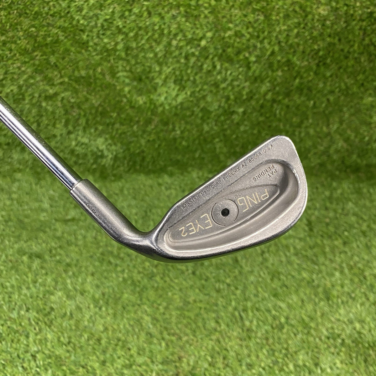 Ping Eye 2 Black Dot Single 4 Iron ⛳️ Ping Steel Shaft RH