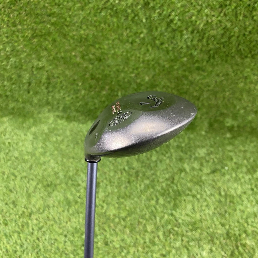 Callaway Big Bertha War bird Fairway 4 Wood USA ⛳️ RCH 90 Firm Flex Shaft LH