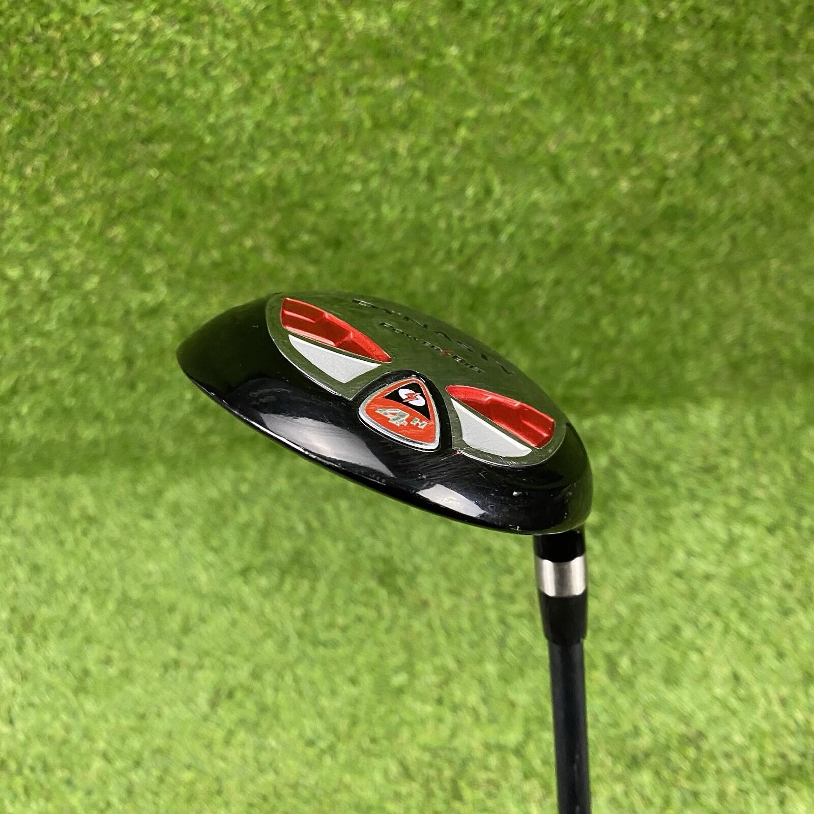 PowerBilt Dynasty Fairway 4 Hybrid ⛳️ 78g Medium Flex Graphite Shaft RH