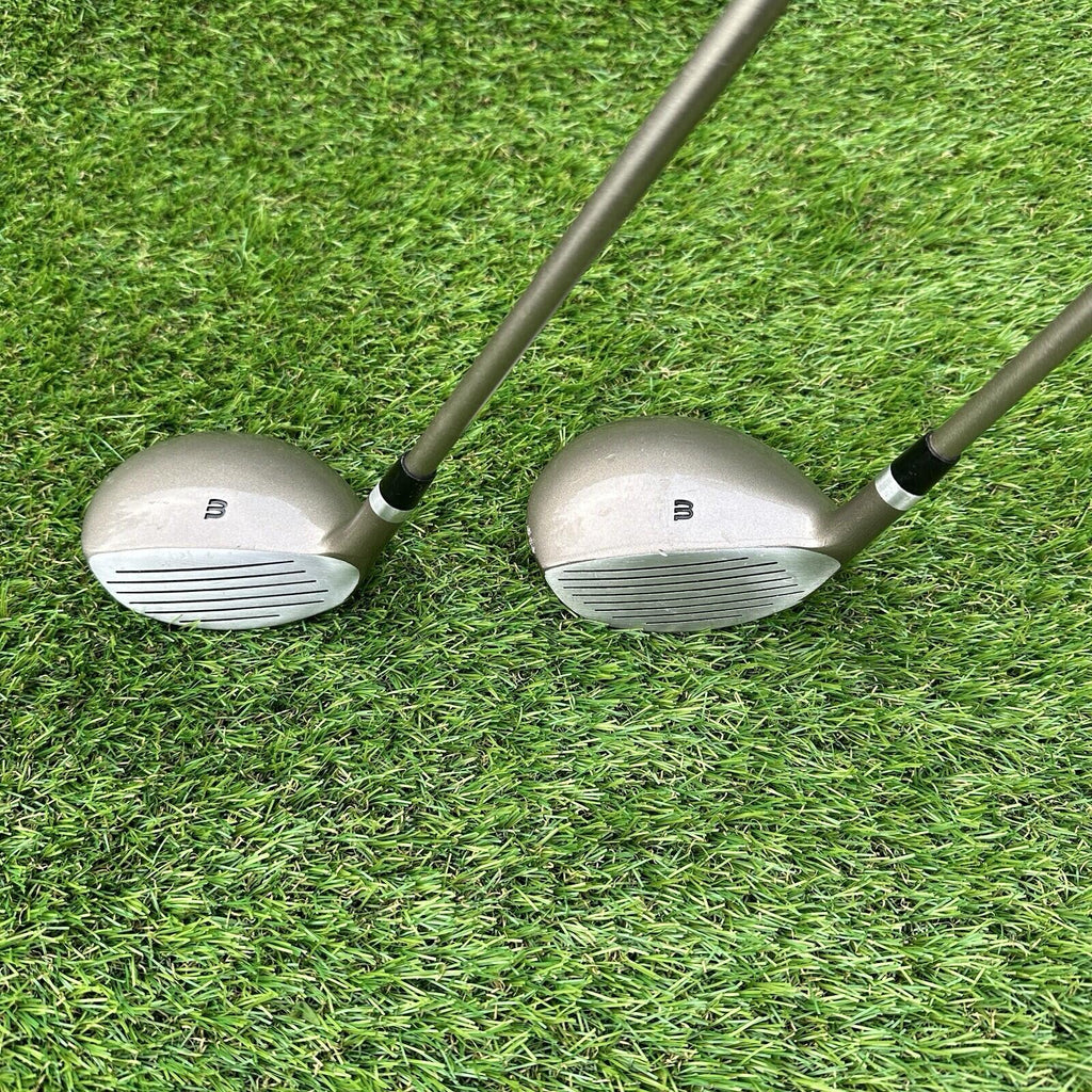 Wilson ProStaff WD (3 and7) 2Pc Wood Set RH Ladies Flex Graphite Shafts