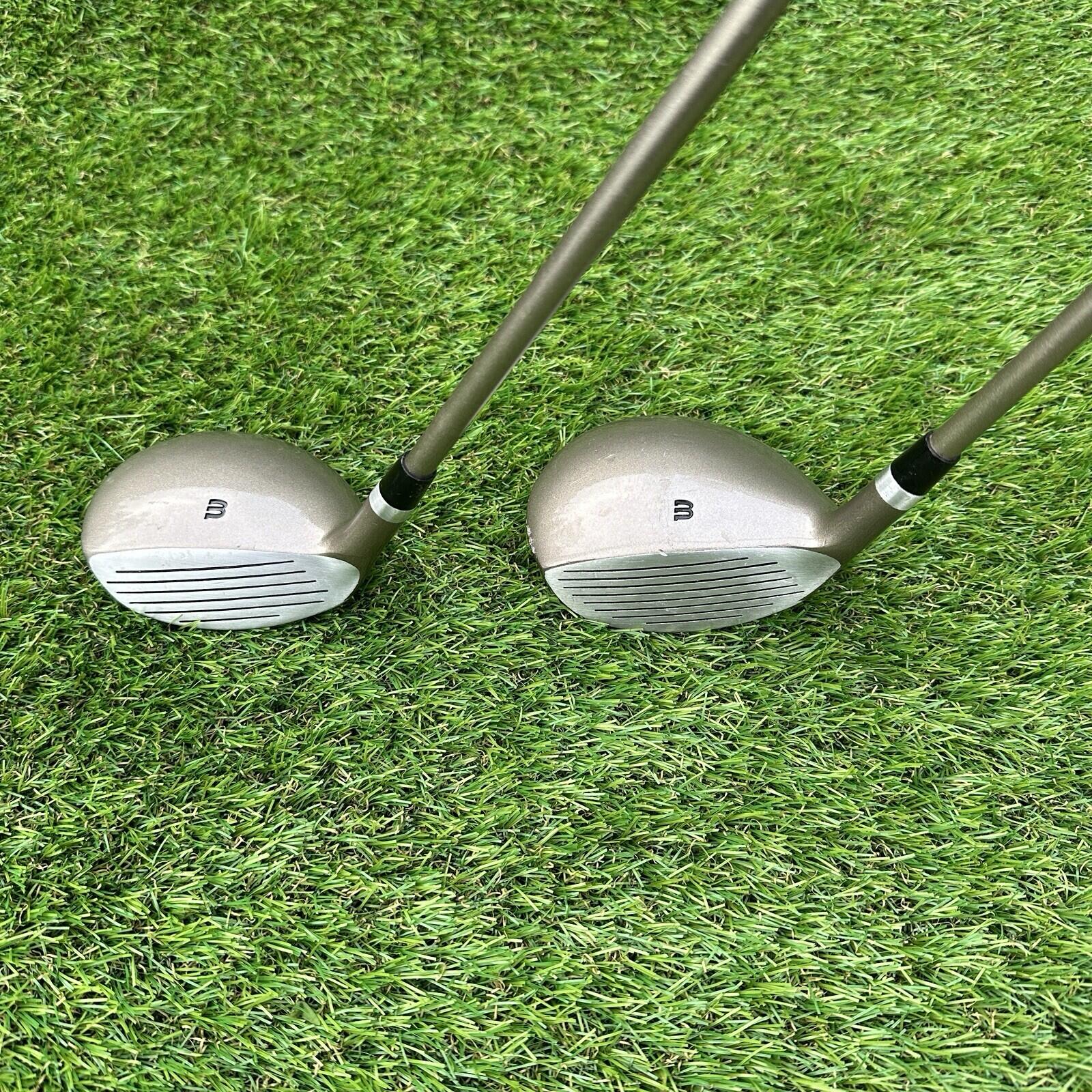 Wilson ProStaff WD (3 and7) 2Pc Wood Set RH Ladies Flex Graphite Shafts