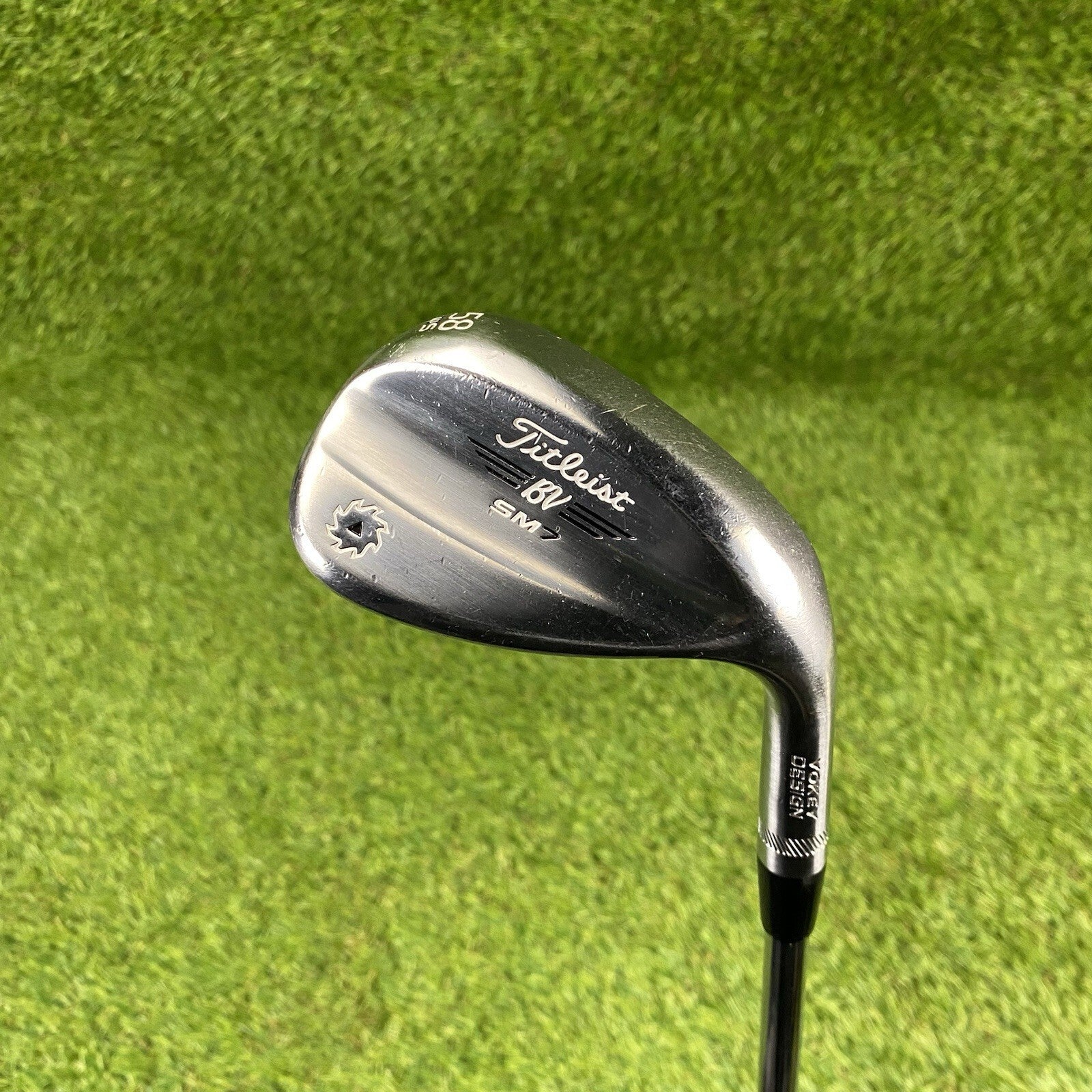 Titleist BV SM7 Vokey Design 58° / 10° S Grind Wedge ⛳️ BV Wedge Flex Shaft RH