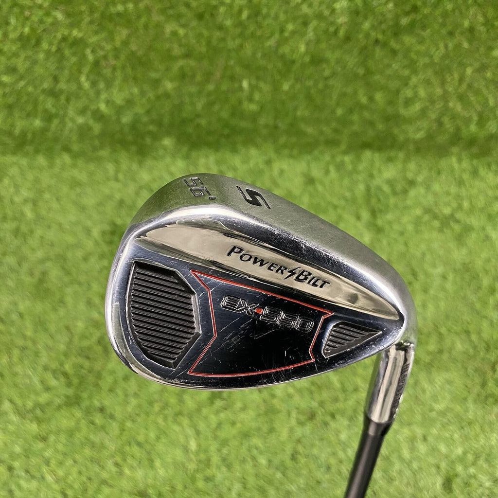Power Bilt EX-550 56° Sand Wedge Hi Spin Face ⛳️ Ex-550 72 Grams A Flex RH