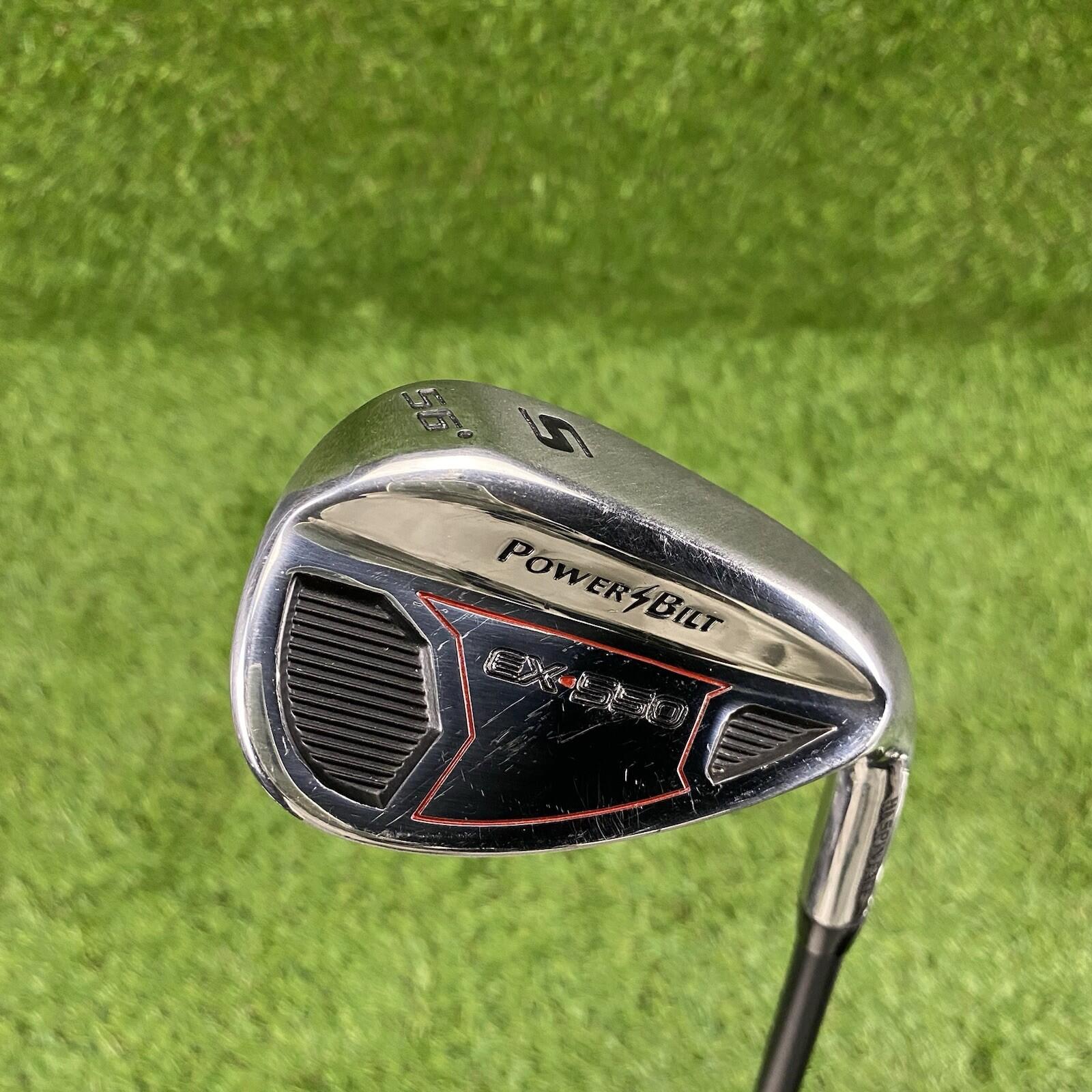 Power Bilt EX-550 56° Sand Wedge Hi Spin Face ⛳️ Ex-550 72 Grams A Flex RH
