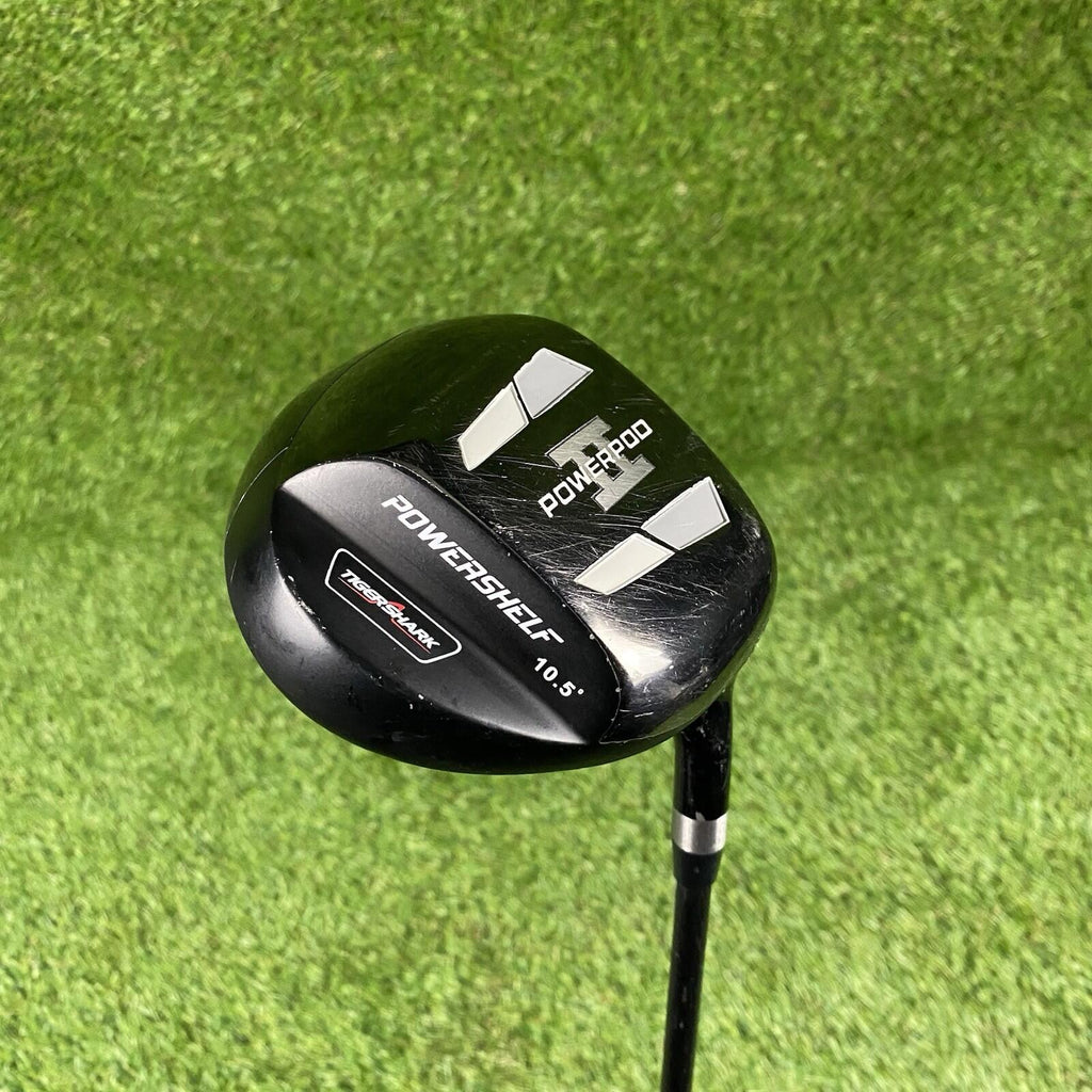 Tiger Shark PowerPod II 10.5° Driver Jim Flood Design ⛳️ ProForce V2 R-Flex RH