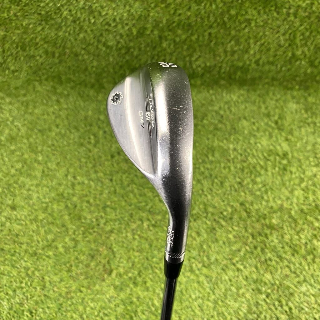 Titleist BV SM7 Vokey Design 58° / 10° S Grind Wedge ⛳️ BV Wedge Flex Shaft RH