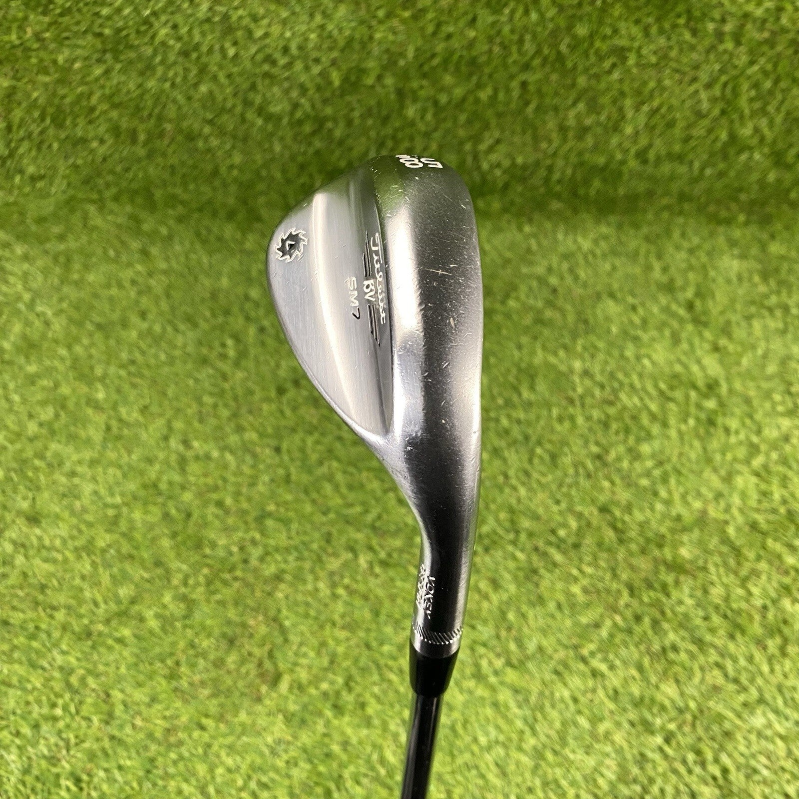 Titleist BV SM7 Vokey Design 58° / 10° S Grind Wedge ⛳️ BV Wedge Flex Shaft RH