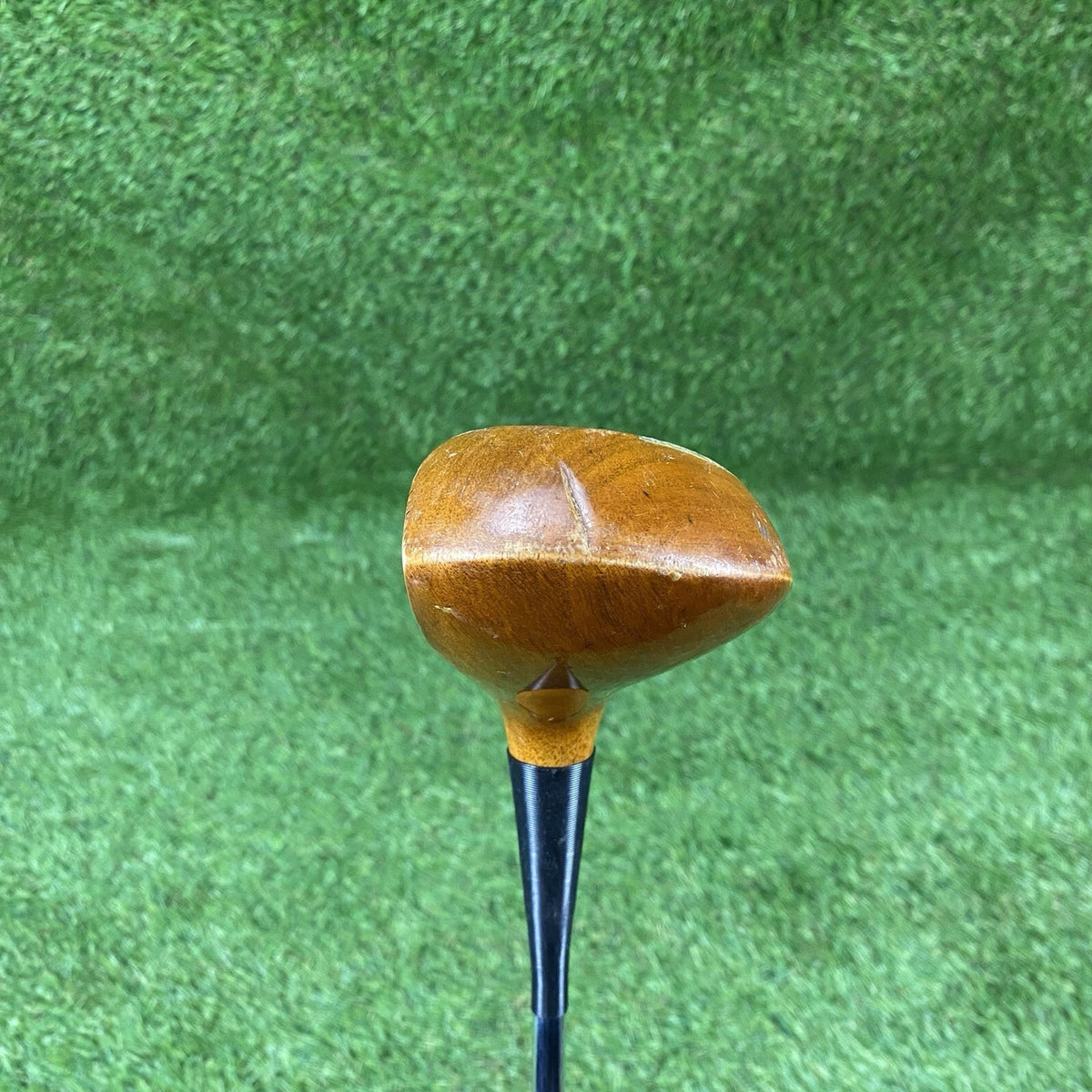MacGregor Tourney 1 Wood Super Eye-O-Matic Persimmon Driver KeyHole ⛳️ Steel RH