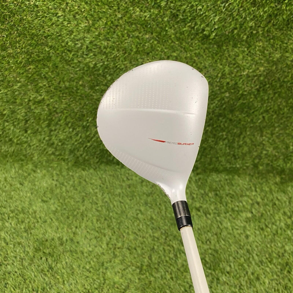 Left Handed TaylorMade AERO BURNER Fairway 3 Wood ⛳ MATRIX RUL-Z 60 Regular