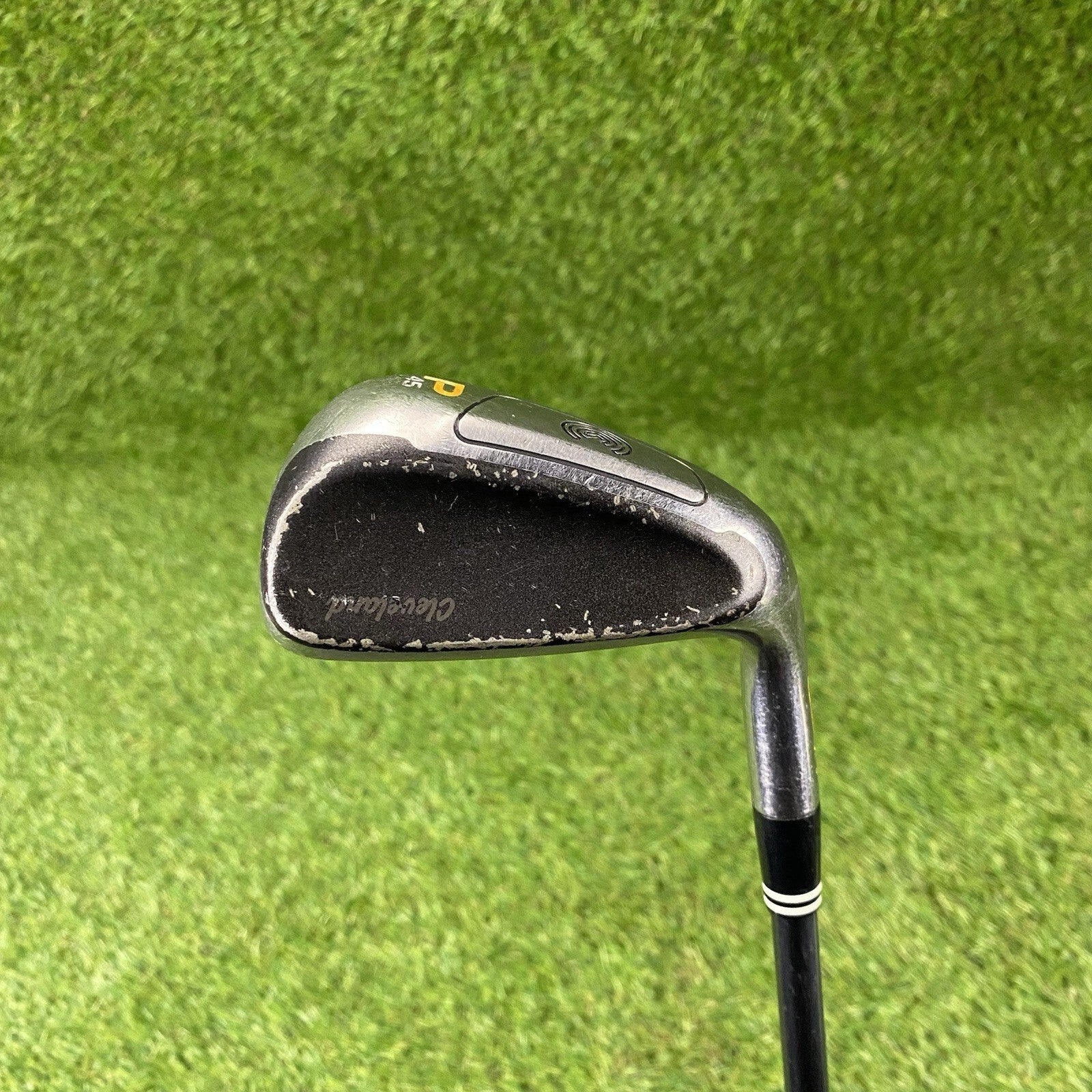 Cleveland Hibore 45° Pitching Wedge Pw ⛳️ Hibore Irons 78G Regular Flex Shaft RH