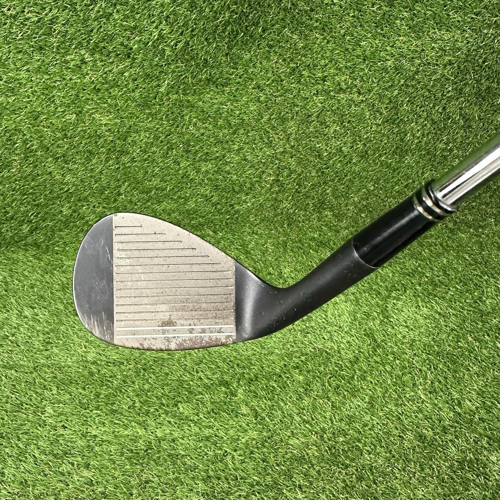 Pole-Kat Tour 56° Sand Wedge ⛳️ Steel Shaft Stiff Wedge Flex RH 35.5”