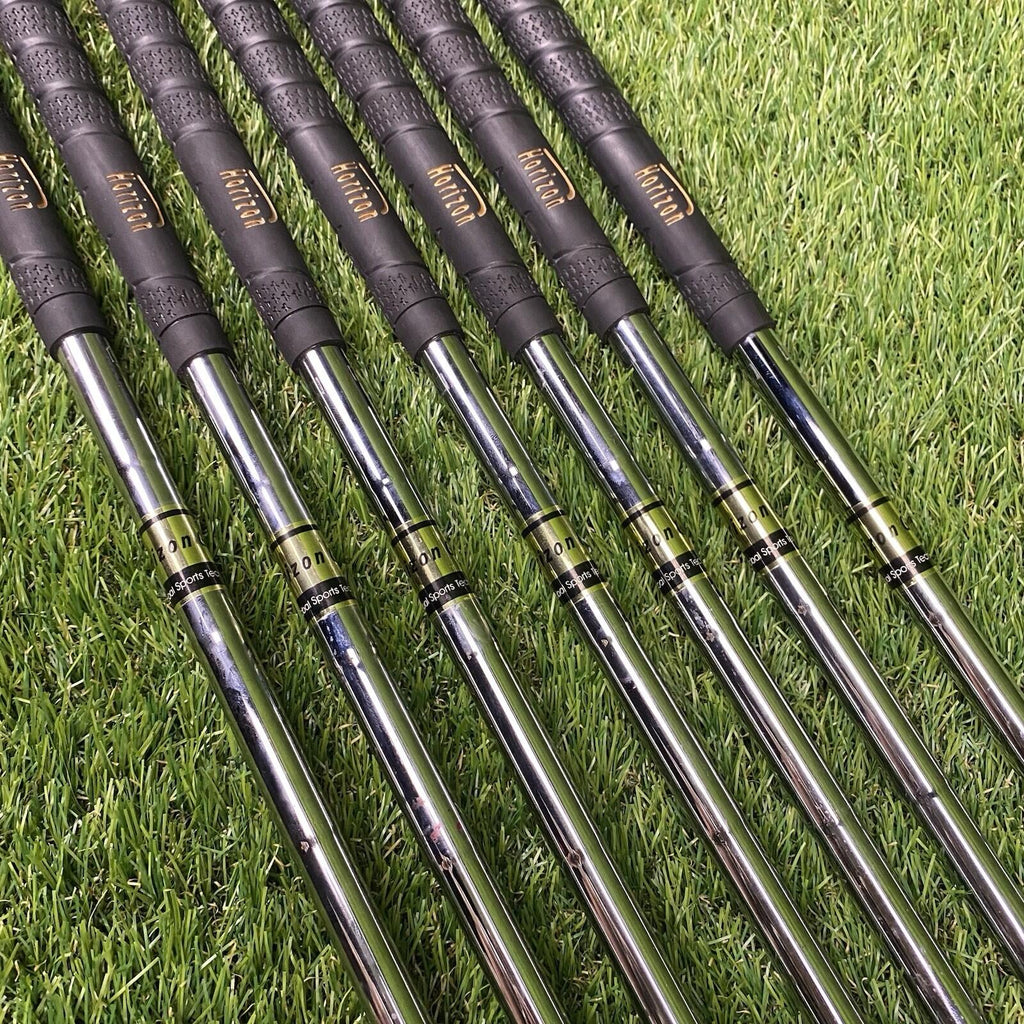 Horizon Golf Oversize Plus Hyper Chromium Steel Iron Set 4-PW ⛳️ Steel Shafts RH