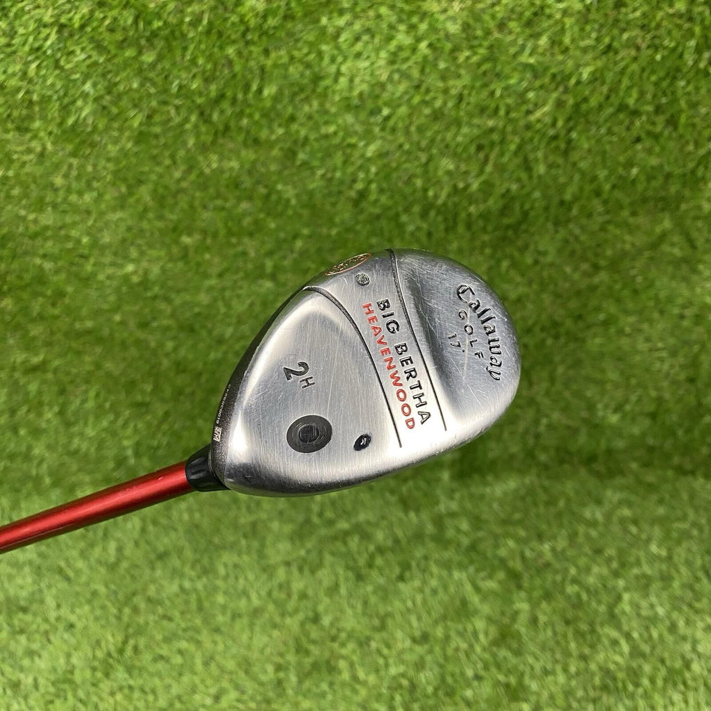 Callaway Big Bertha Heavenwood 2 Hybrid 17° ⛳️ RCH 75w Firm Flex Graphite RH