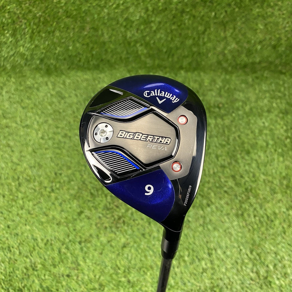 Callaway Big Bertha REVA Fairway 9 Wood 9W ⛳️ RCH 50 Women’s Flex Graphite RH