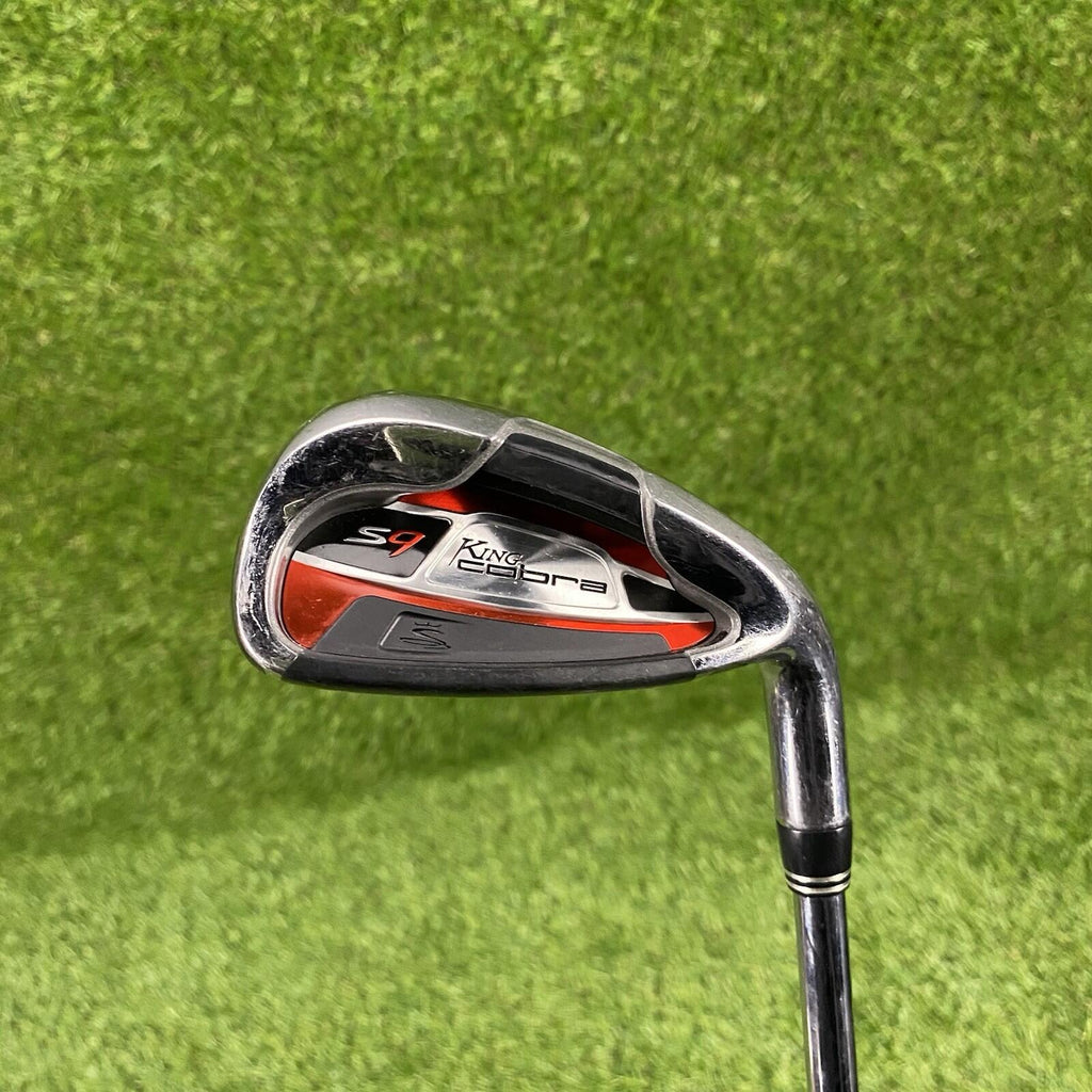 KING COBRA S9 Single 6 Iron⛳️ Japan U.S.Pro 900XH Stiff Flex Steel Shaft RH