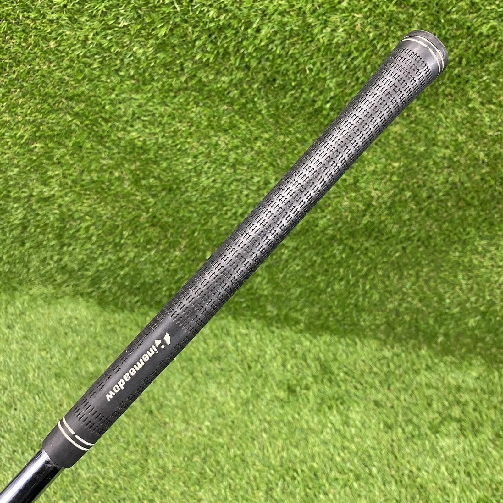 Pinemeadow Command BK Black Pitching Wedge ⛳️ Stiff Flex Steel Shaft RH