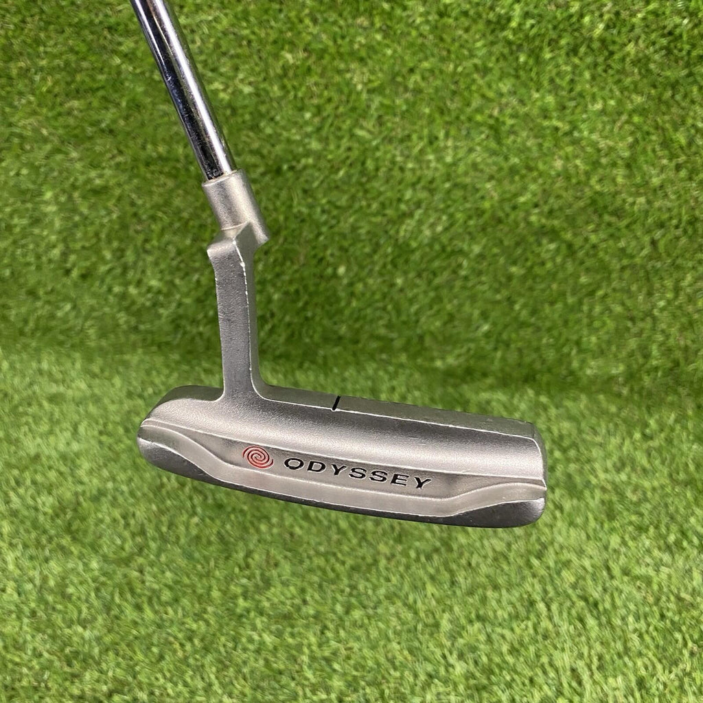 Odyssey Dual Force 660 USA Black Insert Putter ⛳️ Right-Hand Steel Shaft 36”