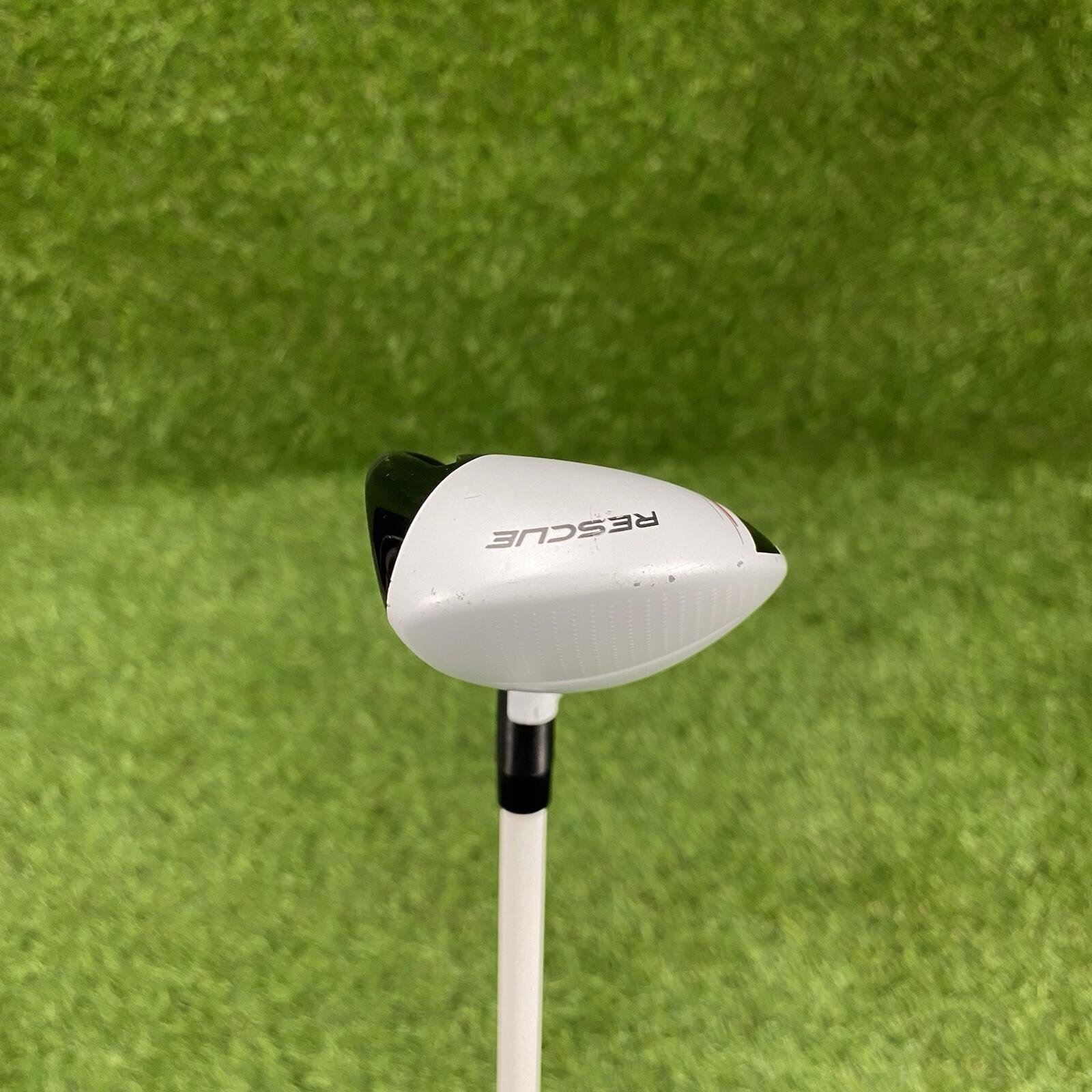 TaylorMade AeroBurner Rescue 4 Hybrid 22° ⛳️ Matrix Speed RUL-Z 55 Ladies RH