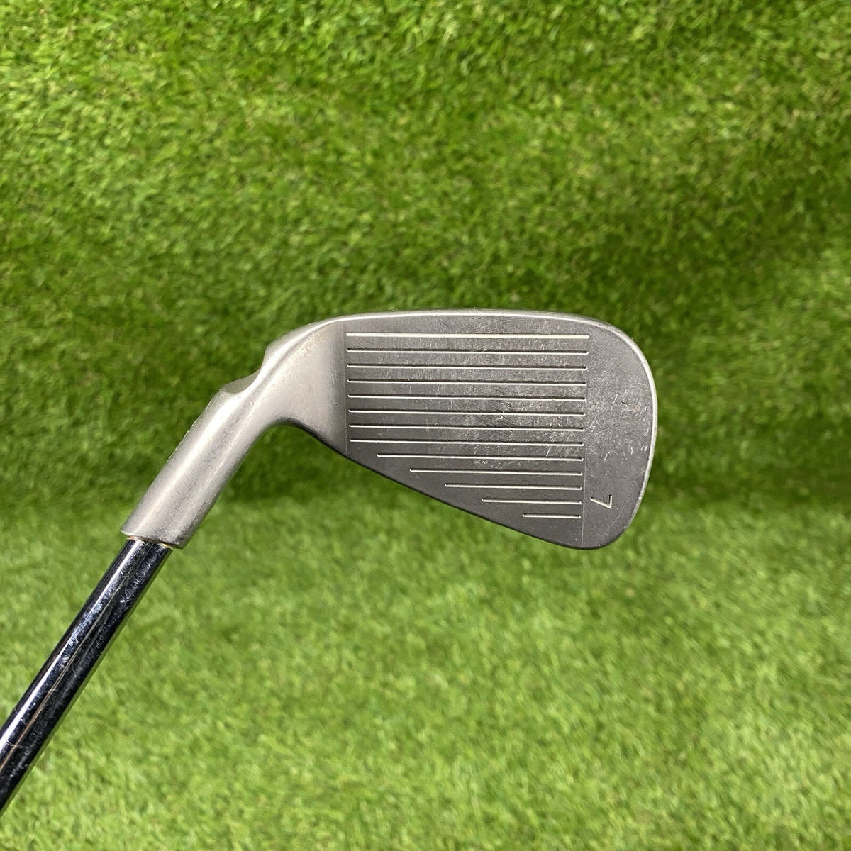 Ping i15 Blue Dot 7 Iron Demo 1° Upright ⛳️ Ping AWT Regular Flex Steel Shaft RH