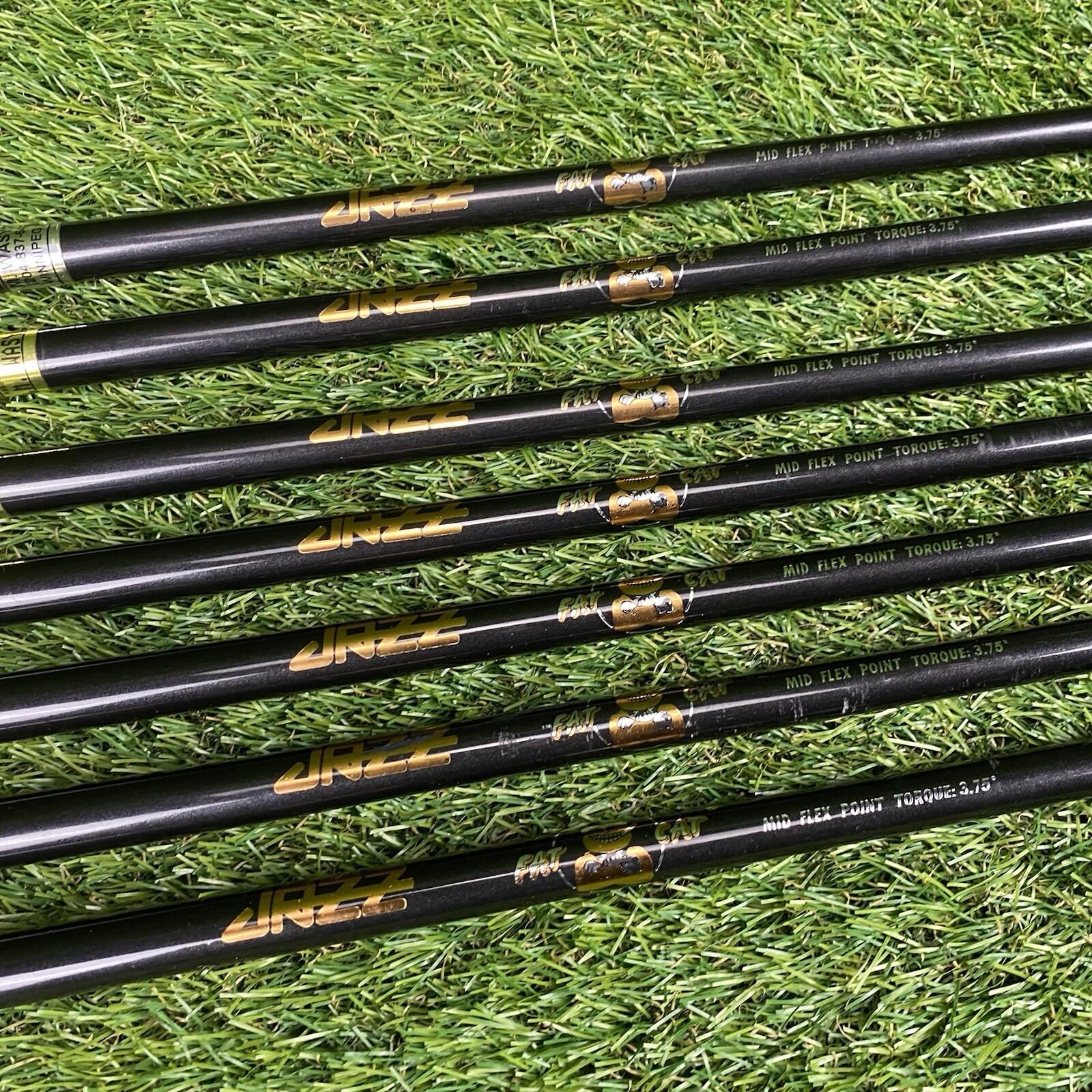 Jazz TGH Fat Cat Oversize II 3-9 Iron Set Canada Made ⛳️ Regular Flex Shaft RH
