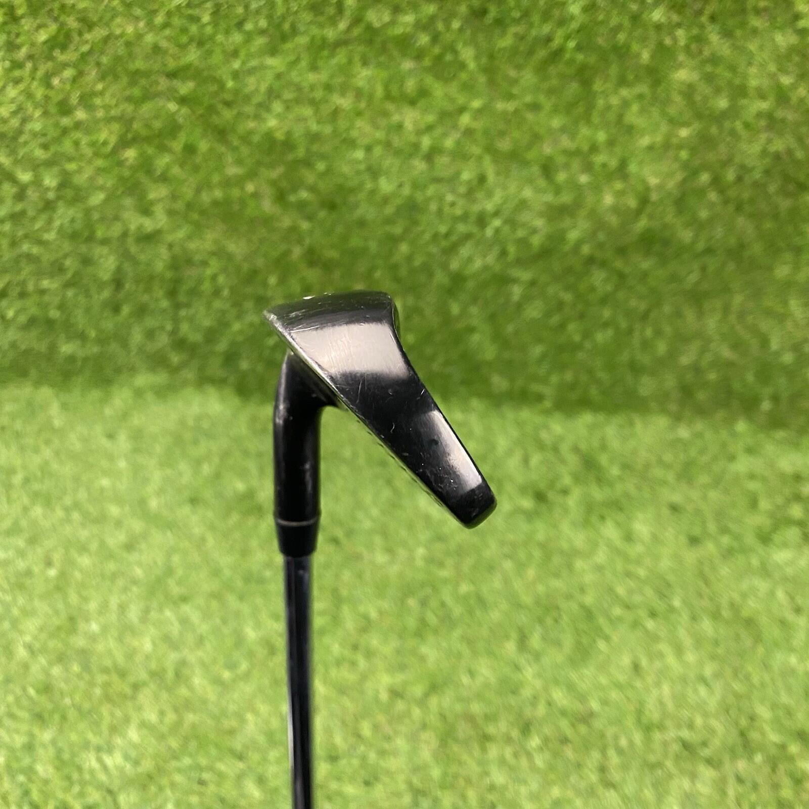 Pinemeadow Command BK Black Pitching Wedge ⛳️ Stiff Flex Steel Shaft RH
