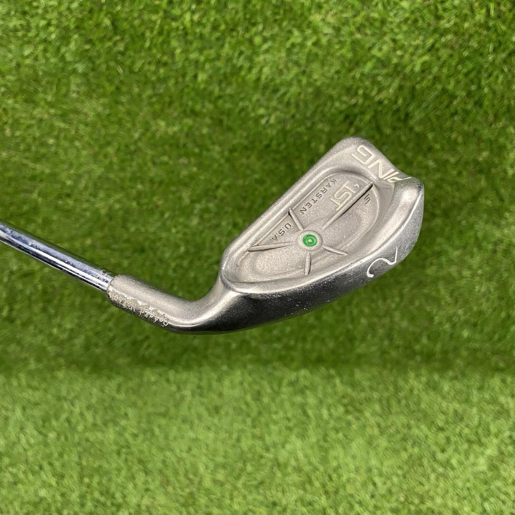 Ping ISI•K Karsten Single 2 Iron Green Dot ⛳️ Cushin Z-Z65 Stiff Steel Shaft RH