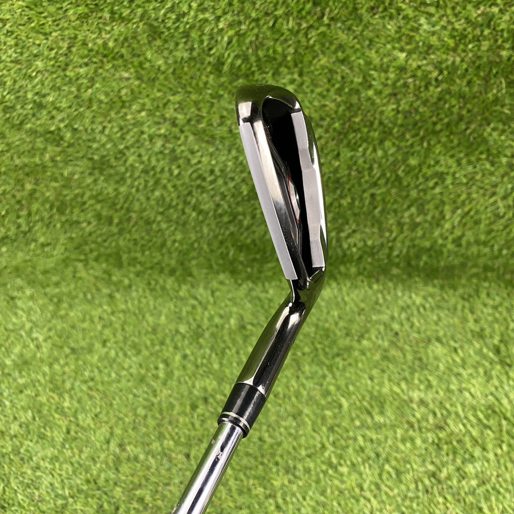 2009 TaylorMade Burner Single 6 Iron Gloss Black ⛳️ SuperFast 85 Regular Flex RH
