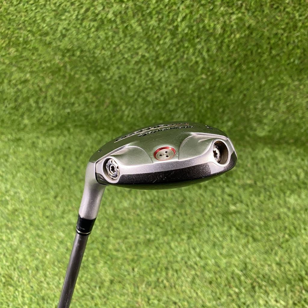 Left Handed TaylorMade Rescue Dual 4 Hybrid 22° ⛳️ Hybrid-65 Regular Flex Shaft