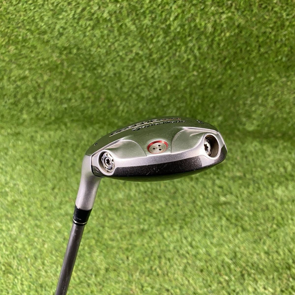 Left Handed TaylorMade Rescue Dual 4 Hybrid 22° ⛳️ Hybrid-65 Regular Flex Shaft