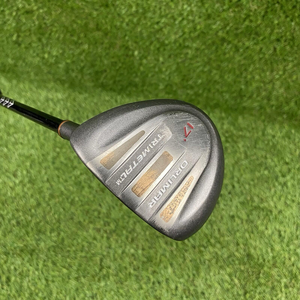 Orlimar Trimetal Fairway 4 Wood 17° ⛳️ Ultralite Graphite Firm Flex Graphite RH