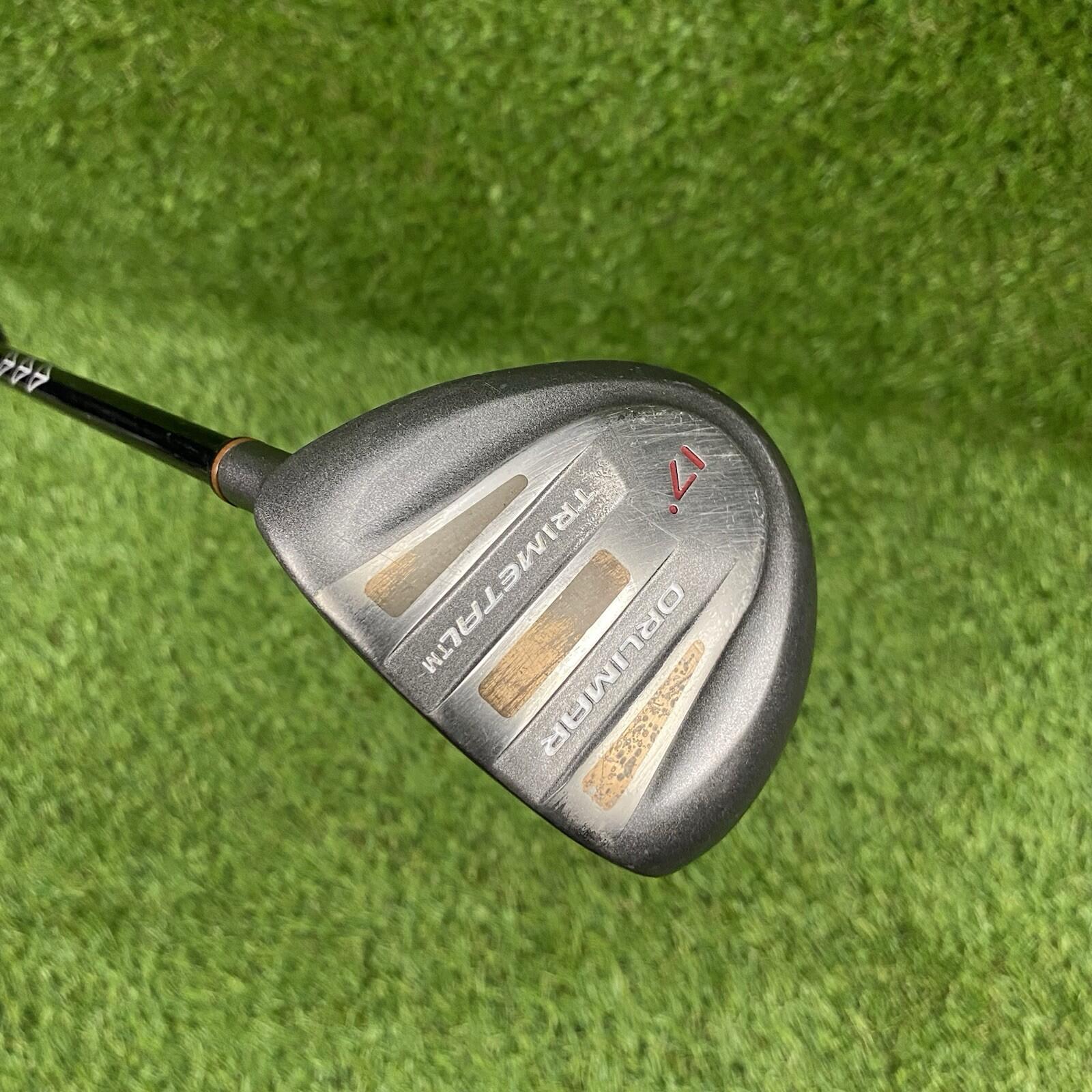 Orlimar Trimetal Fairway 4 Wood 17° ⛳️ Ultralite Graphite Firm Flex Graphite RH