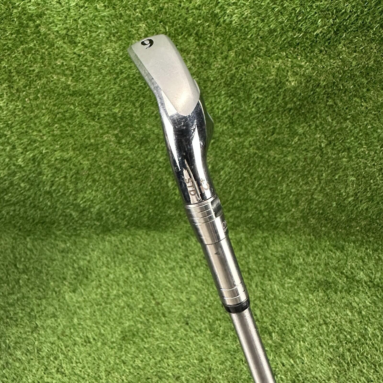 Titleist AP1 712 Single 6 Iron ⛳️ AeroTech SteelFibe i80 R-Flex DEMO +2/STD LH
