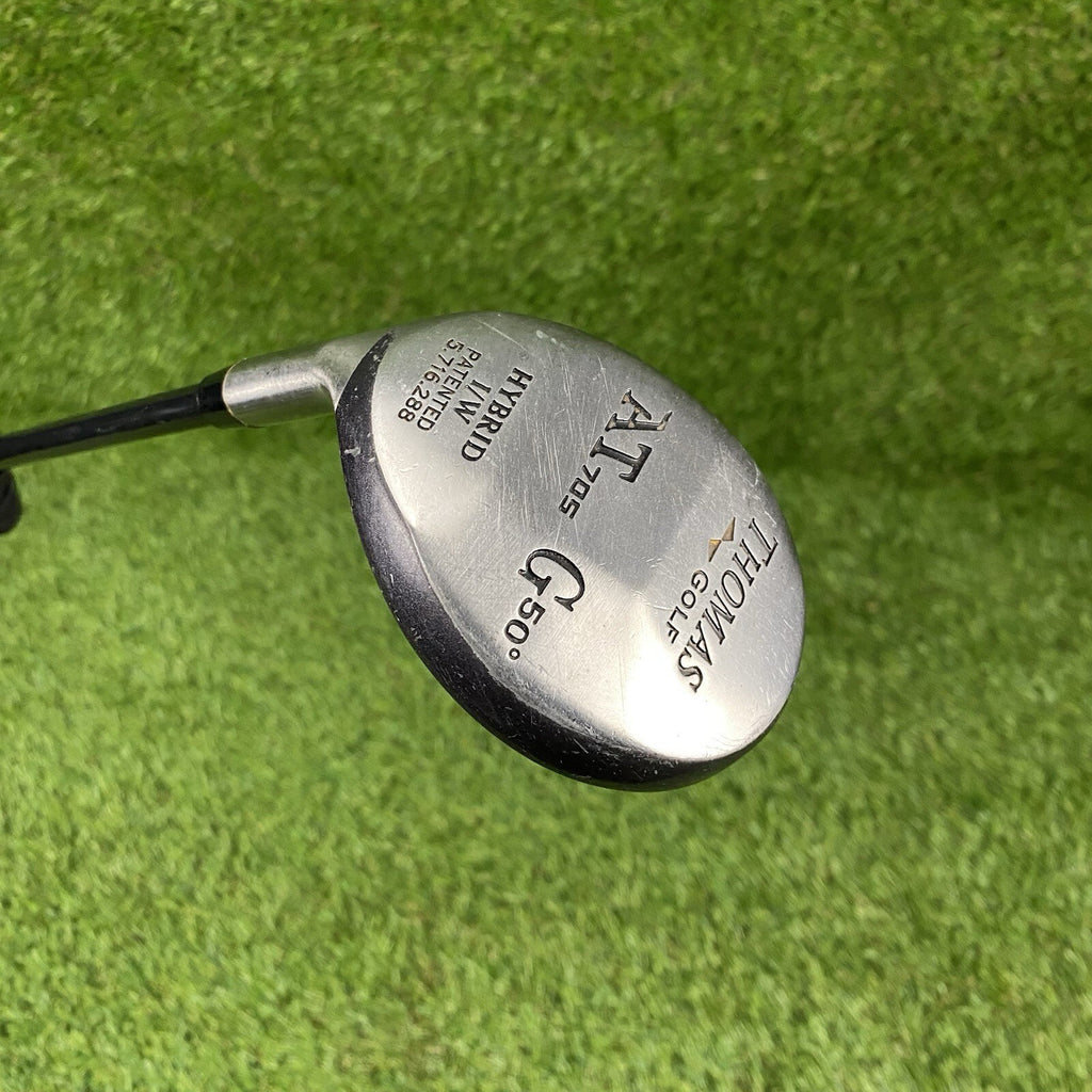 Left Handed Thomas Golf AT705 Gap Wedge Hybrid 50° ⛳️ Distance Regular Flex LH