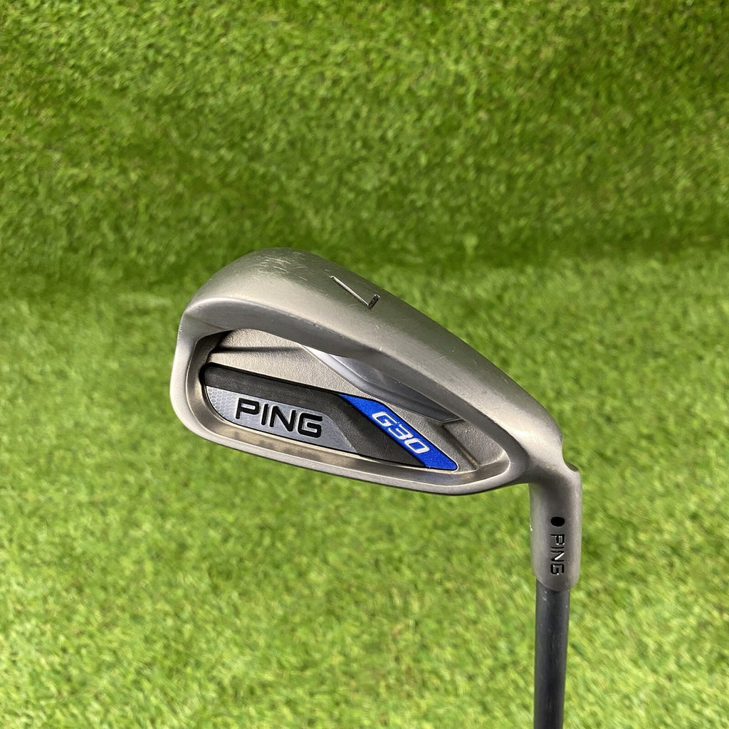 Ping G30 Black Dot Single 7 Iron ⛳️ TFC 419 SR Soft Regular Graphite Shaft RH