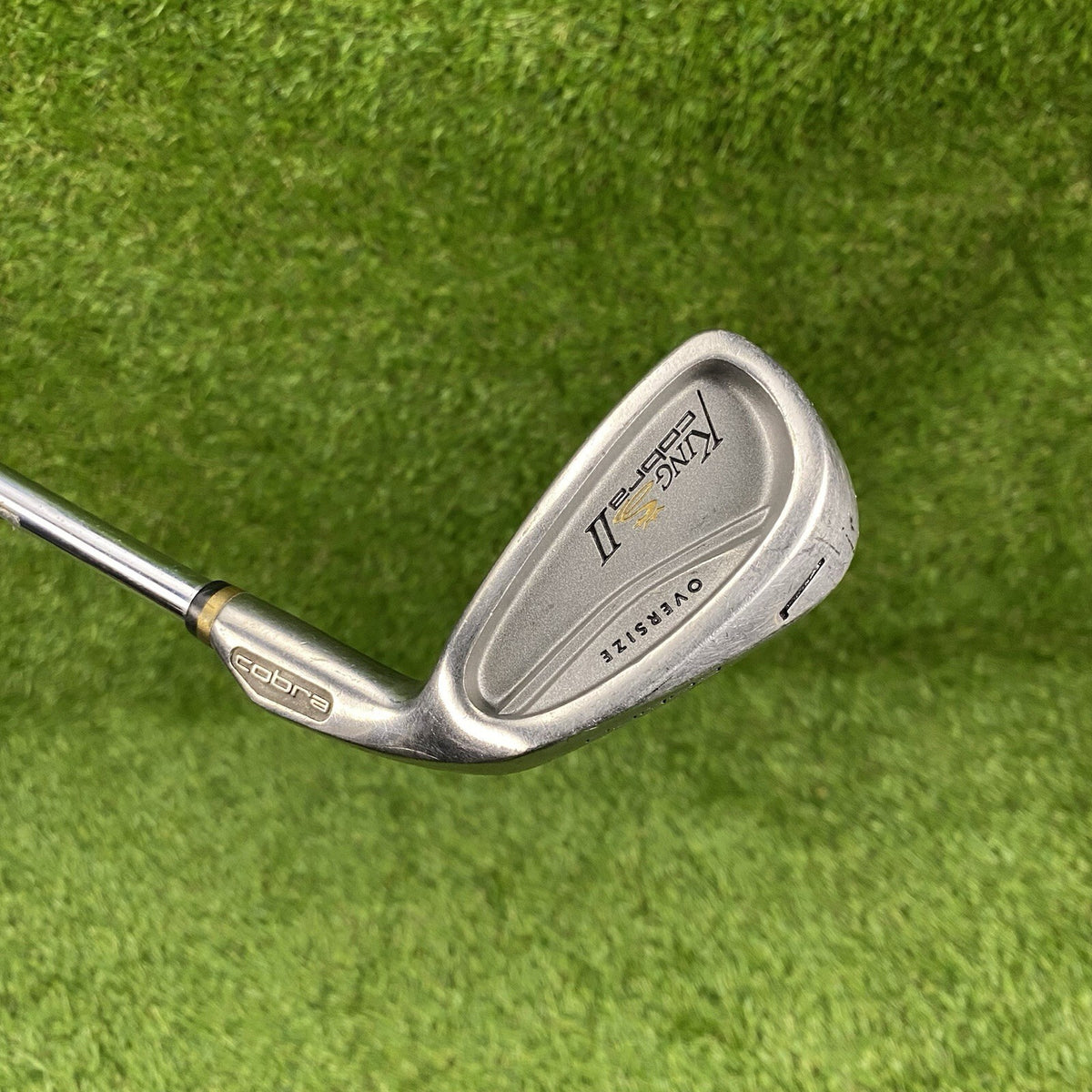 King Cobra II Oversize Single 1 Iron ⛳️ Hump .380 Stabilizing Tip Regular RH