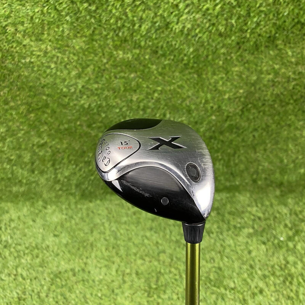 Callaway X Tour Fairway 3 Wood 15° ⛳️ Aldila NV 75-S 350 Stiff Flex Shaft RH